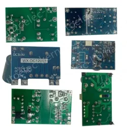 AC-DC buck module: 220V to 5V 2A isolating switching power supply module Enclosure with wire bonding