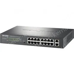 18 port Gigabit Uplink Cloud Management PoE Switches