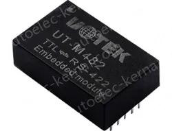 UOTEK Embedded isolated TTL to RS-485/422 transceiver