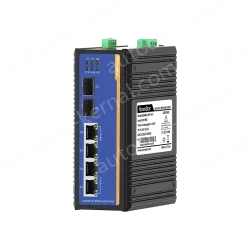 [Gigabit 2 Optical 4 Electrical] Ring Network Management Industrial Switch