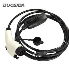 10m 220V Charger Electric Car J1772 Charging Gun Type1