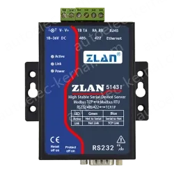 ZLAN5143I Full-isolation Serial Device Server