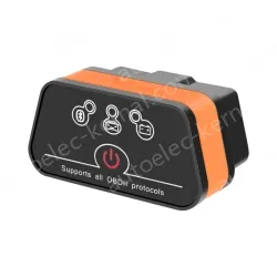 Black Car Fault Detector Vgate ICar2 ELM327 bluetoothOBD2