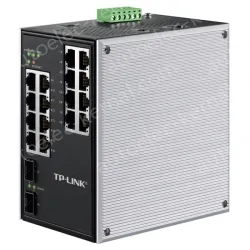 Ring network three-layer 18 port network management industrial switch