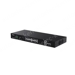 18GE+2SFP Ethernet Switch With 16-Port PoE