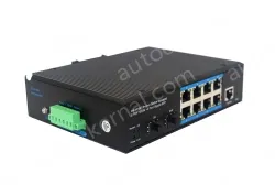 8-port 10/100/1000BASE-TX+2G SFP Managed Industrial PoE Switch