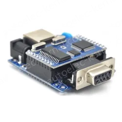 RS232/485 to Ethernet embedded networking module