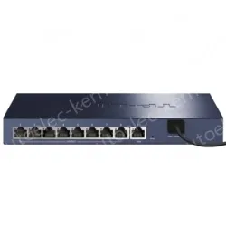 1 WAN port,8 LAN ports PoE&middot; AC all-in-one VPN router