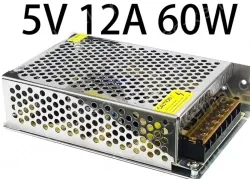 DC switching power supply, LED light strip light box monitoring special transformer 5V 12A 60W