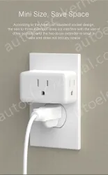 US Power Strip Wall Tap Socket