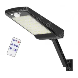 45 ° angle lighting 90 ° angle wall washing light Solar remote