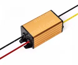 30-60V to 24V 1A DC power step-down module voltage transformer