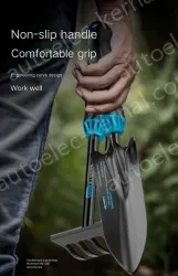 (Soil shovel + hole shovel + three-pronged shovel)