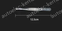 Stainless steel tweezers Straight round head (304 models) 12.5cm