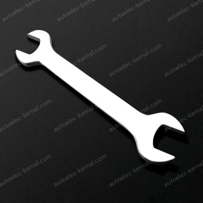 Industrial grade 21x23 Double-ended wrench