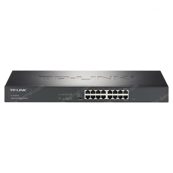 16 port Full gigabit cloud management switches