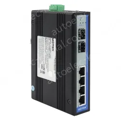UOTEK UT-6406GM serial 4 Electrical Ports + 2 Optical Ports Full Gigabit Managed Ethernet Switch
