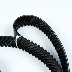German brand herringbone toothed single-sided rubber material industrial belt