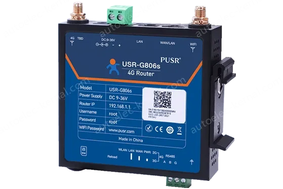 4G Industrial Cellular Router