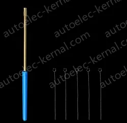 1 inoculation stick + inoculation loop, double strand 3mm (5 pcs)