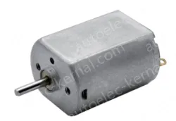 Precious metal-brush motors