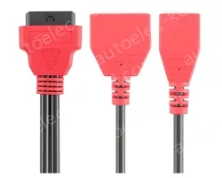 XTOOL OBD2 Diagnostic cables for Nissan 16pin +32pin cables