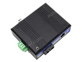 UOTEK 1 1000Base-T Ethernet ports and 1 &nbsp;1000Base- X optical port Network Fiber Optic Transceiver