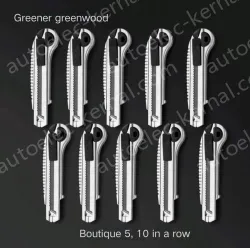 10 high-quality five consecutive shots + 5 alloy blades