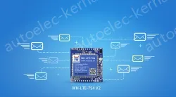 4G transparent transmission module