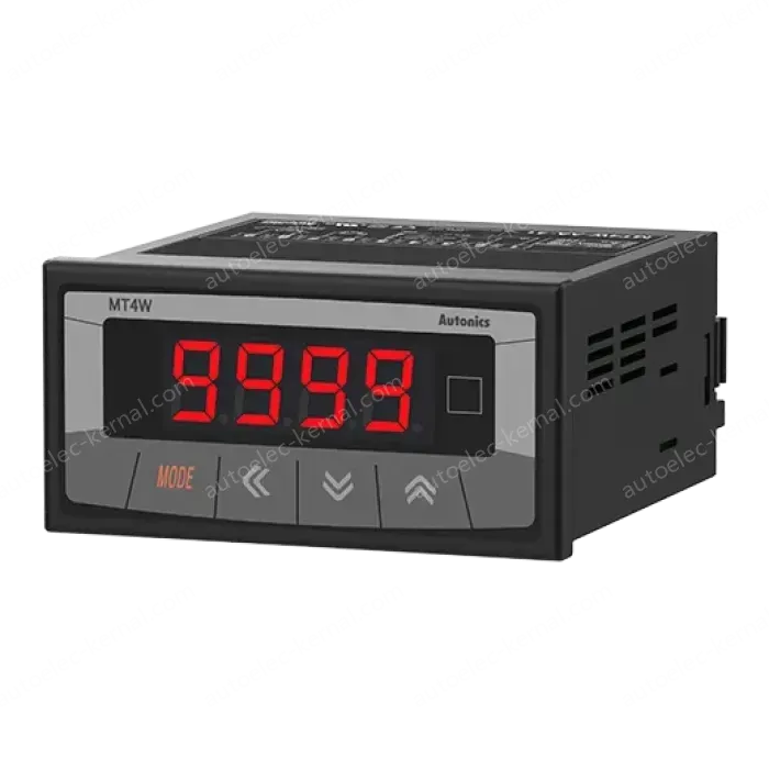 Autonics Voltage/current panel meter MT4W-DA-4N