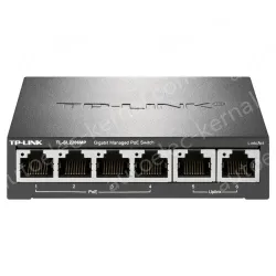 6 port Gigabit Uplink Cloud Management PoE Switches