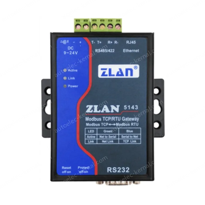 Isolated Modbus gateways