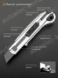 5 pieces of high-quality five consecutive shots + 55 alloy blades