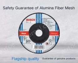 Metal grinding 100x6mm (inner diameter: 16mm)