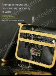 Double belt bag + built-in belt