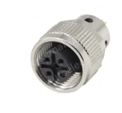 Sensor waterproof connector 4A 220V 5 pin counts