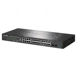 26 port Full gigabit cloud-managed PoE switches