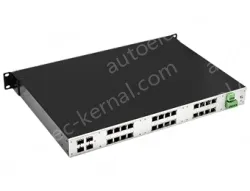 UOTEK 24+4G Rackmount 10/100M Unmanaged Industrial Ethernet Switch