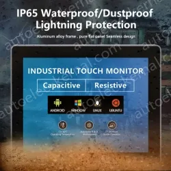 12.1 inch true color liquid CRYSTAL display