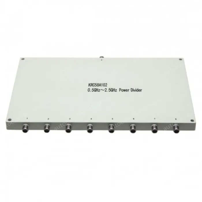 KRC58A102 0.5GHZ~2.5GHZ 8POWER DIVIDER