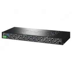 EN50155 Layer 3 managed industrial PoE switches