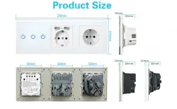 Smart socket TY-258-BB001Y-UC2-NL