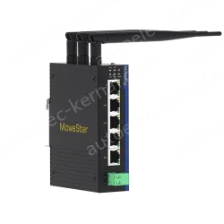 5 Ports Din-Rail Industrial WIFI dual band Wireless Router