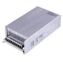 AC to DC regulated industrial monitoring switching power supply S-800-60