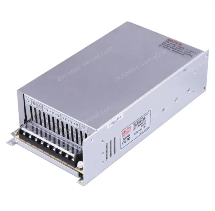 AC to DC regulated industrial monitoring switching power supply S-800-60