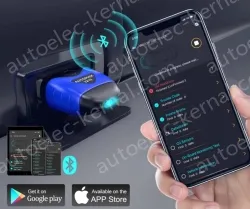 AUTOPHIX 3610 is suitable for reading, clearing, maintaining, and resetting the diagnostic system of Volkswagen Audi