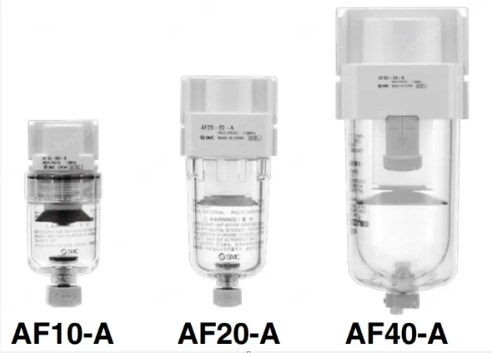 Modular Type Air Filter AF40-F04D-A