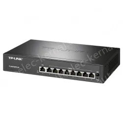 1WAN port,8 LAN ports PoE· AC all-in-one Gigabit VPN router