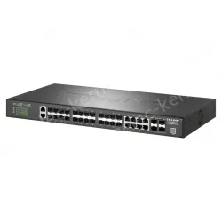 28 port 10 Gigabit uplink stacked Layer 3 NMS switches