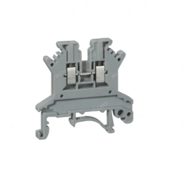 UK Terminal Block UK2.5B DIN Rail Type 2.5MM Terminal Block UK Terminal Housing Flame retardant current 17.5A voltage 500V